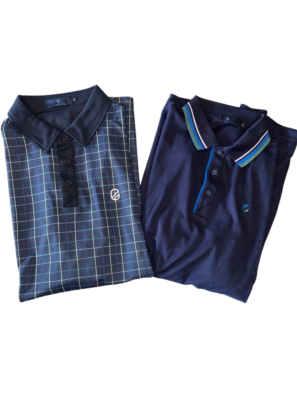 Extracurricular Mens XL Performance Wear Golf Polo Bundle Size XL